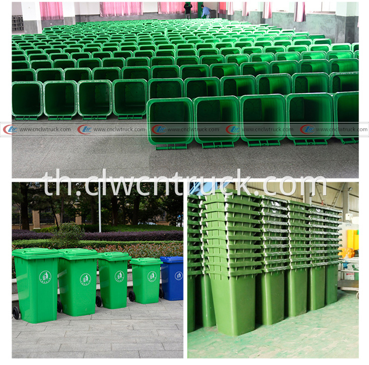 plastic rubbish bin 3